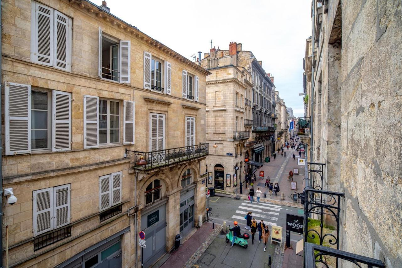 Le Feel Good - En Plein Coeur De Bordeaux Apartment Exterior photo